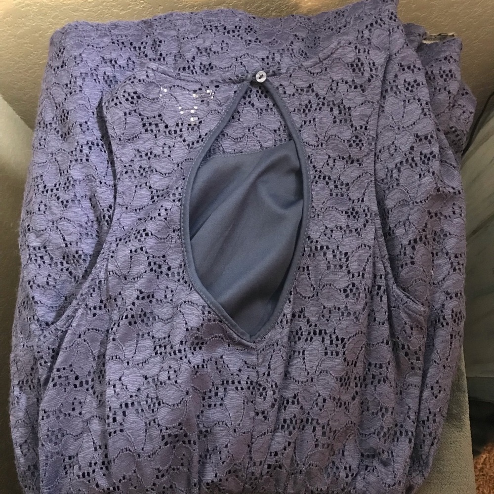 Cotton On sleeveless lace dress size Small